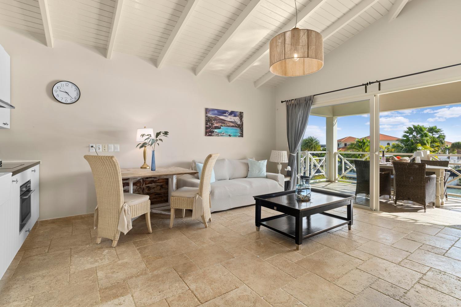 Апартаменты Caribbean Lofts Bonaire Кралендейк Экстерьер фото